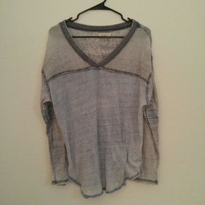 Cozy Blue/Grey long sleeve SZ L